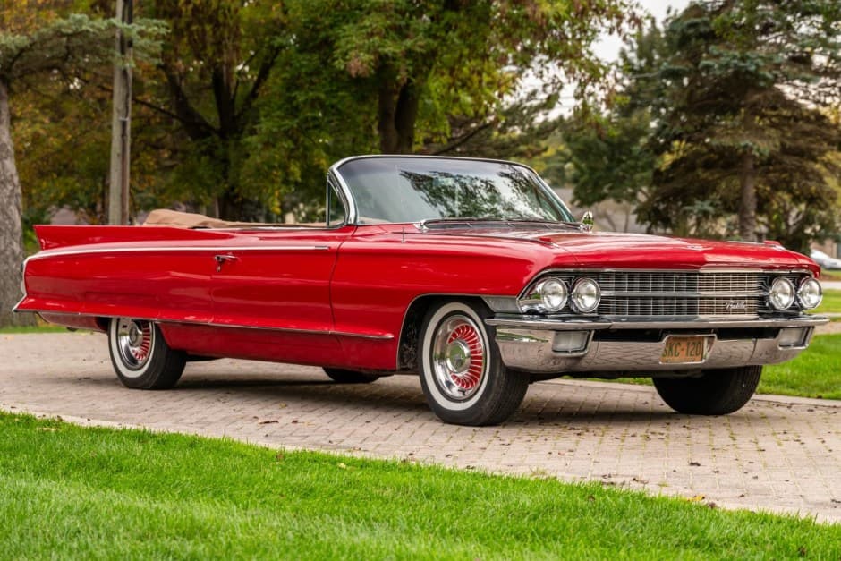 1962 Cadillac Eldorado sold for $30,000
