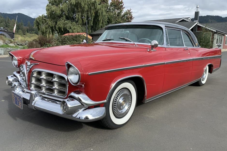 1956 Chrysler Imperial sold for $23,250