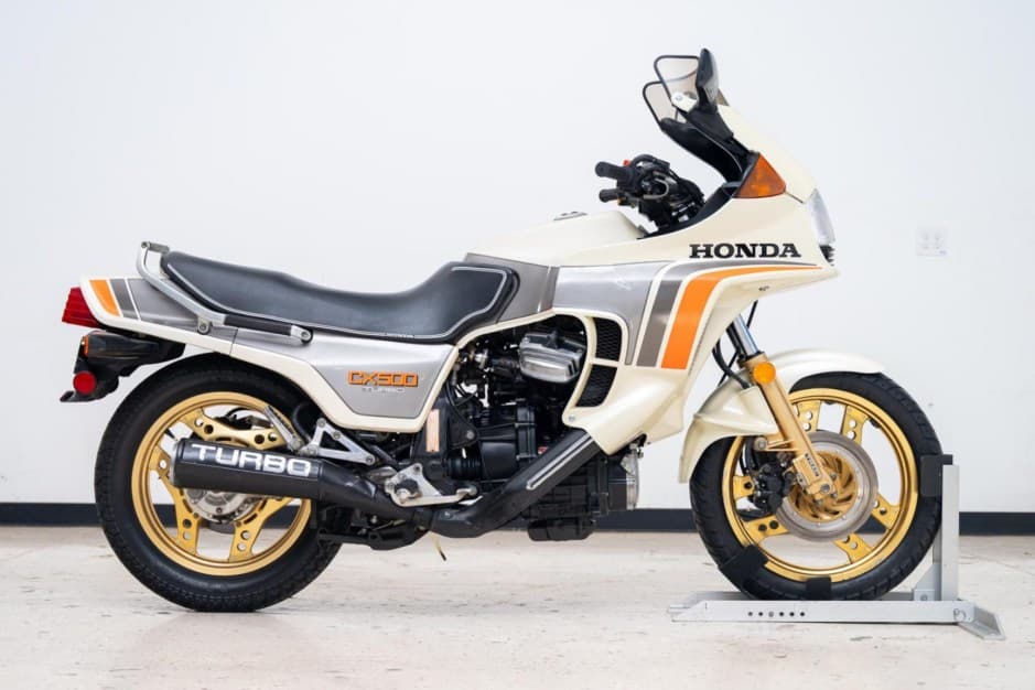 1982 Honda CX sold for $4,800