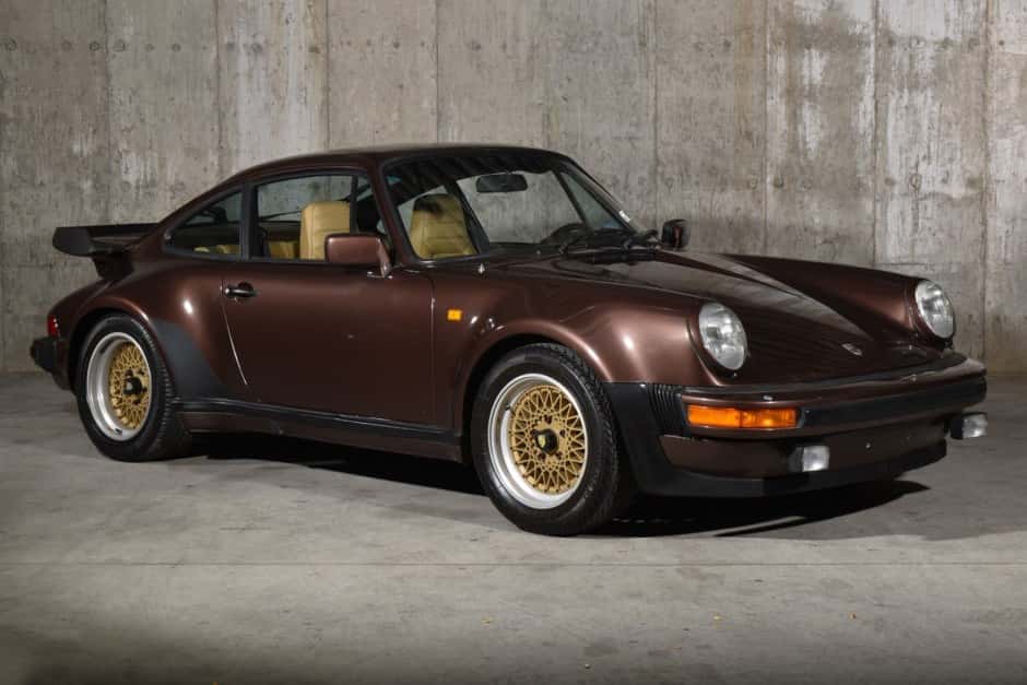 1982 Porsche 930 Turbo sold for $76,000