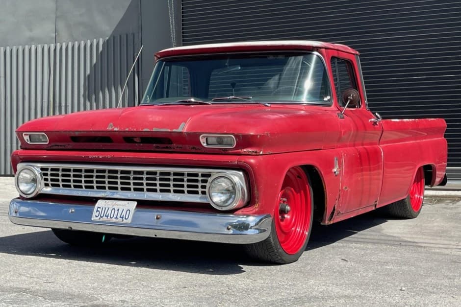 1963 Chevrolet C/K (1960-1966) sold for $13,500