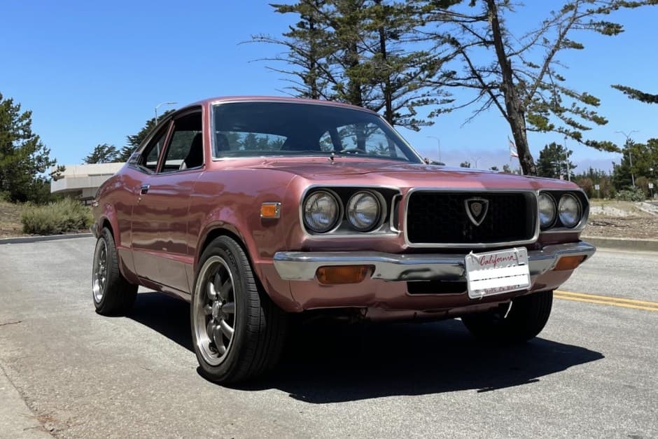1972 Mazda sold for $30,600