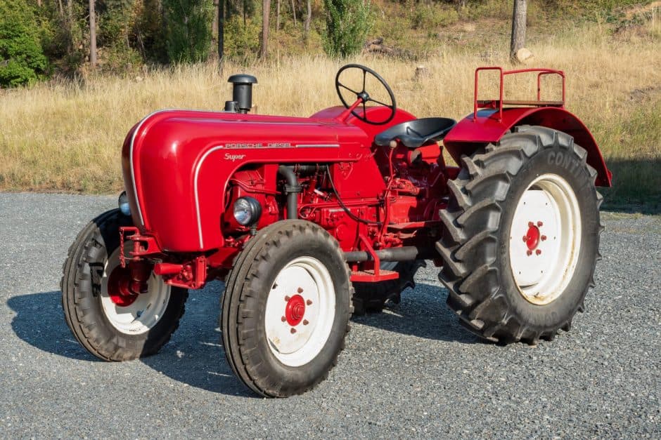 1959 Porsche Tractor sold for $32,000