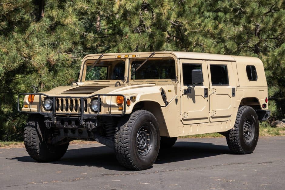 1992 Hummer H1 sold for $39,250