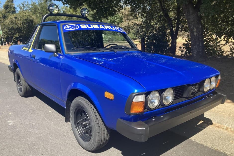 1978 Subaru BRAT sold for $11,555