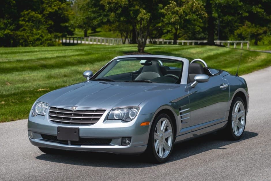 2008 Chrysler Crossfire sold for $13,000