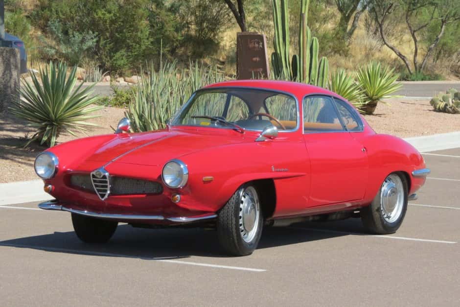 1964 Alfa Romeo Sprint Speciale sold for $64,000