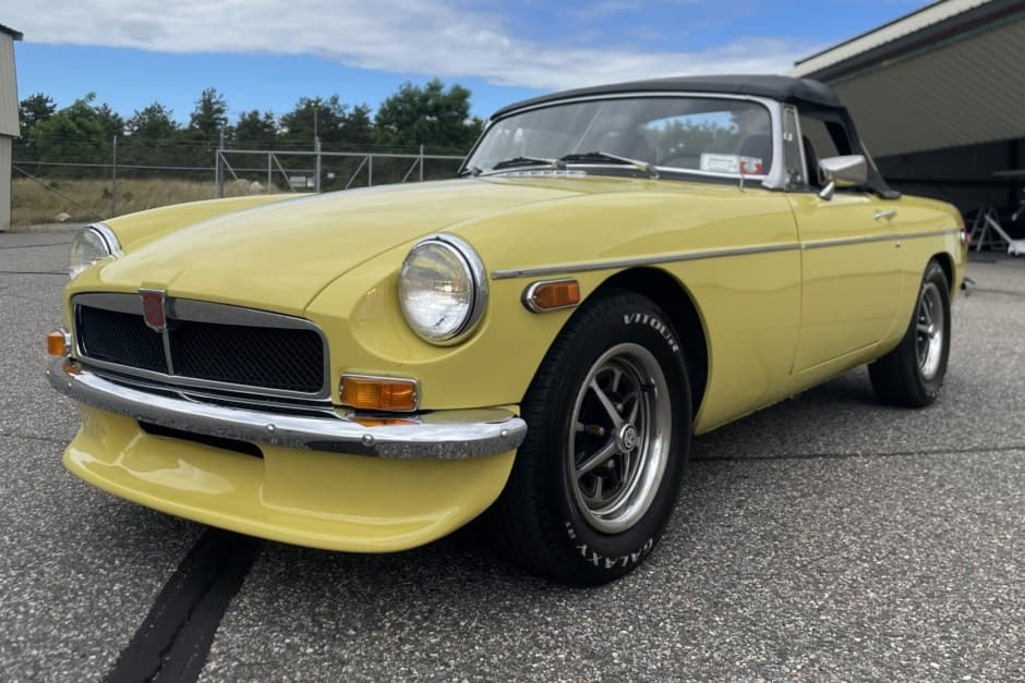 1980 MG MGB sold for $6,700