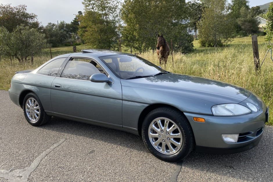 1993 Lexus SC sold for $7,600