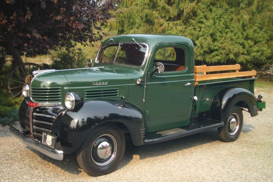 1941 Dodge T/V/W-Series (1939-1947) sold for $25,503