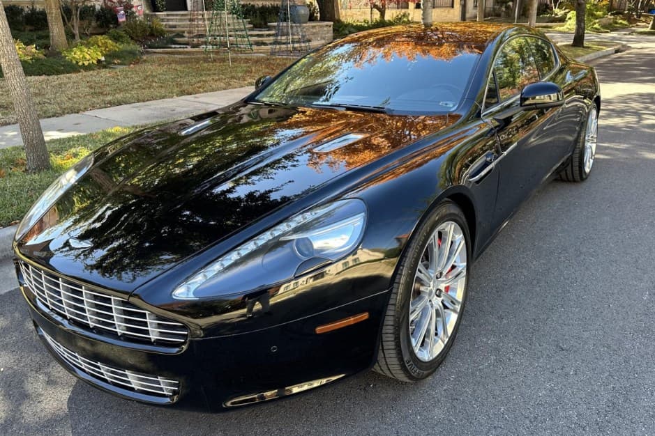 2012 Aston Martin Rapide sold for $51,000