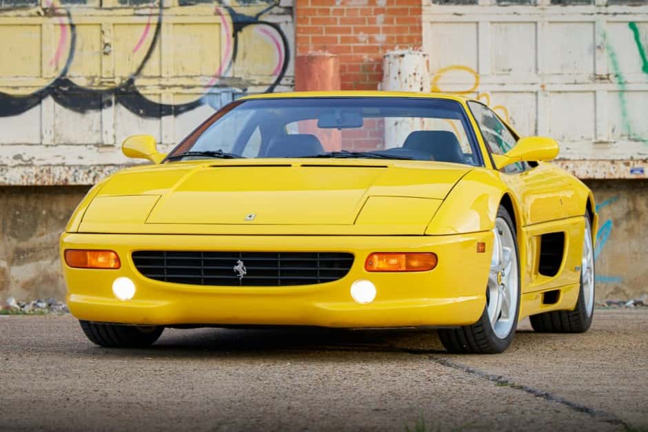 1995 Ferrari F355 sold for $123,000