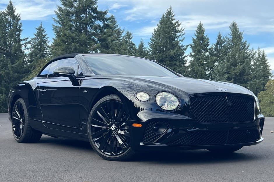 2022 Bentley Continental GT sold for $259,500