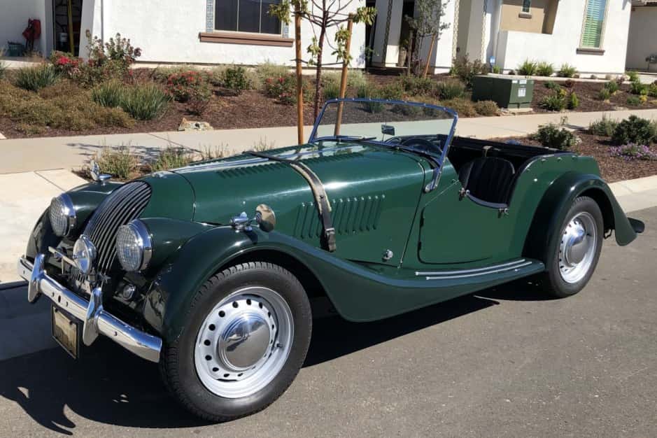 1957 Morgan Plus 4 sold for $26,000