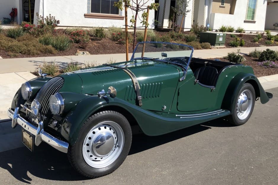 1957 Morgan Plus 4 sold for $26,000