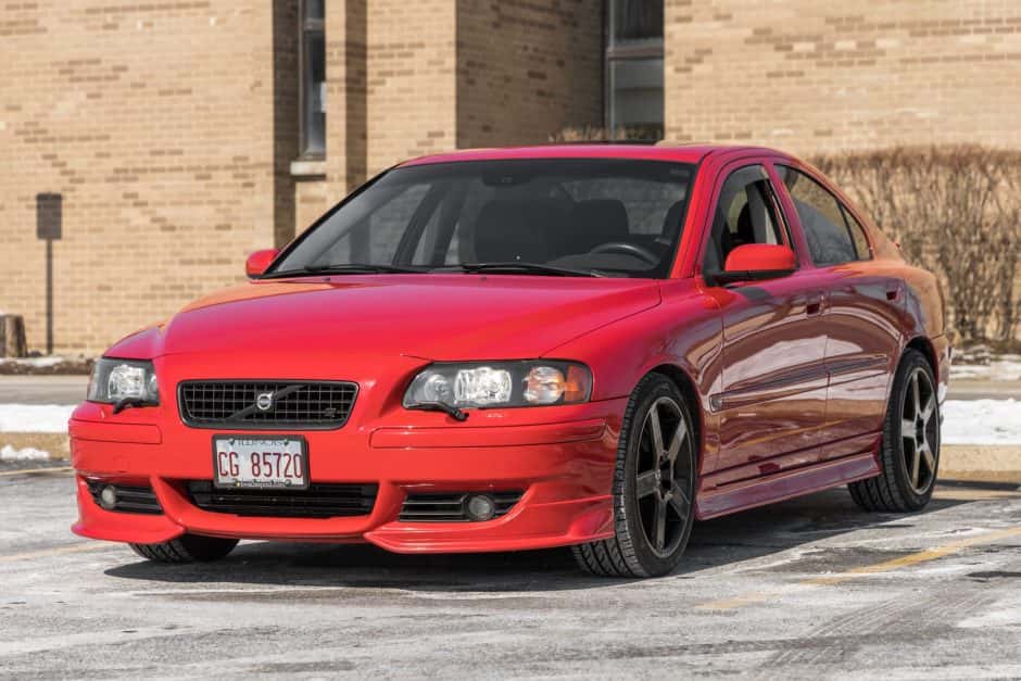 2006 Volvo S60R sold for $20,000