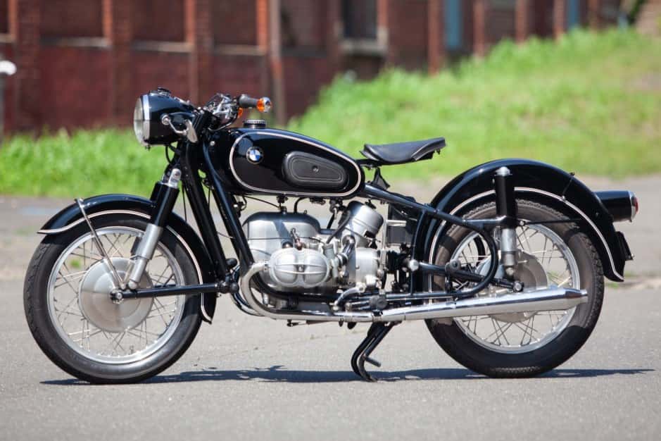 1960 BMW Motorcycles sold for $12,750