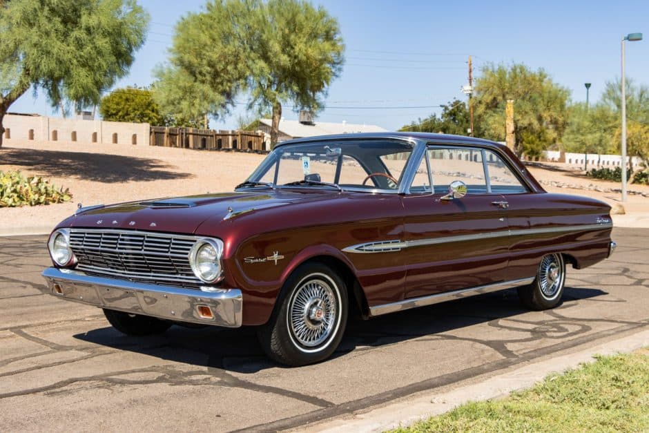 1963 Ford Falcon sold for $30,000