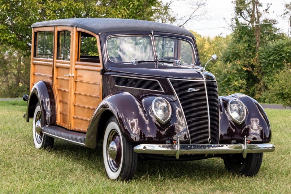 1937 Ford Standard, Deluxe, & Super Deluxe sold for $34,750