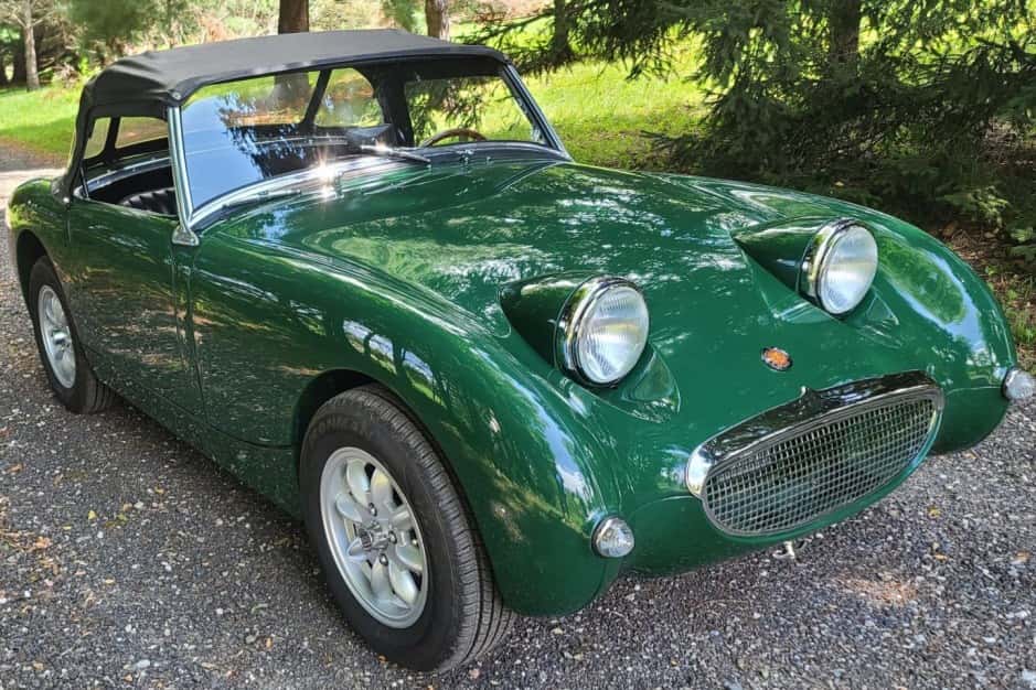 1961 Austin-Healey Bugeye Sprite sold for $16,000