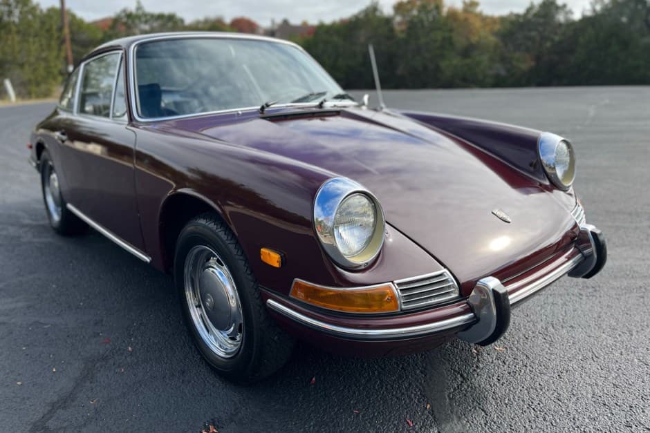 1968 Porsche 912 sold for $67,000