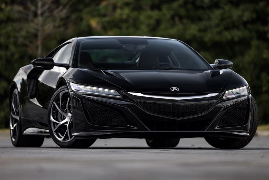 2018 Acura NSX NC1 sold for $132,000