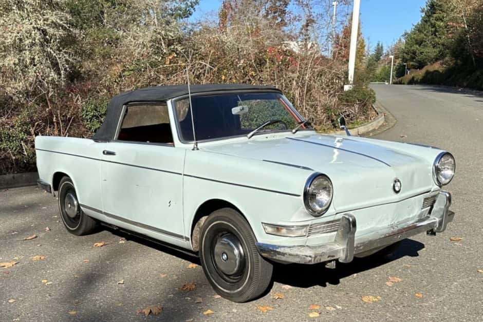 1963 BMW 700 sold for $15,500