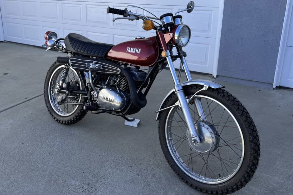 1973 Yamaha Enduro sold for $2,500