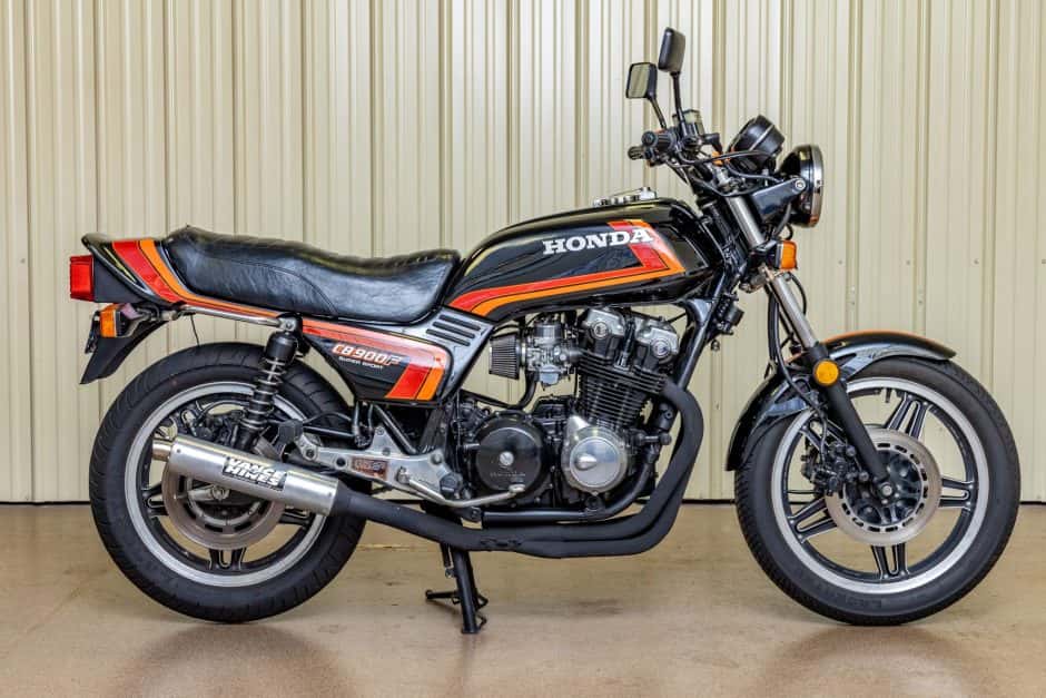 1982 Honda Super Sport: CB750F, CB900F, & CB1100F sold for $3,400