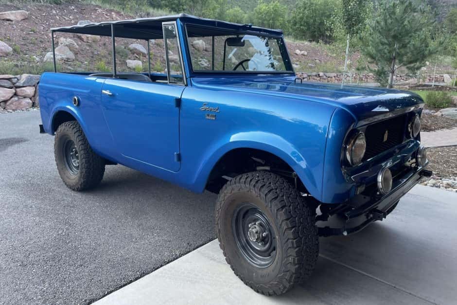 1962 International Harvester Scout sold for $39,000