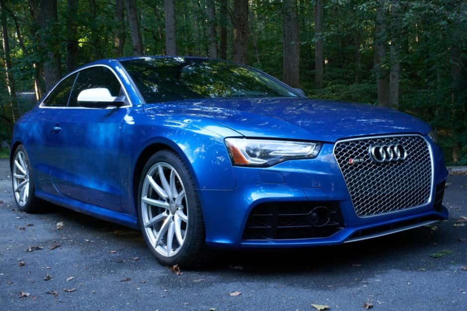 2013 Audi RS5 sold for $29,500