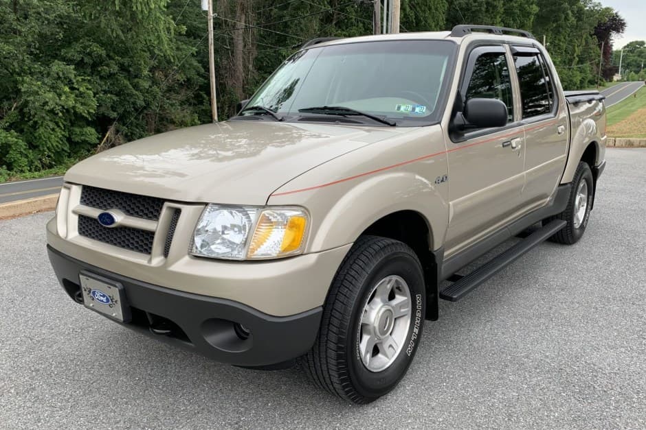 2004 Ford Explorer Sport Trac sold for $17,000