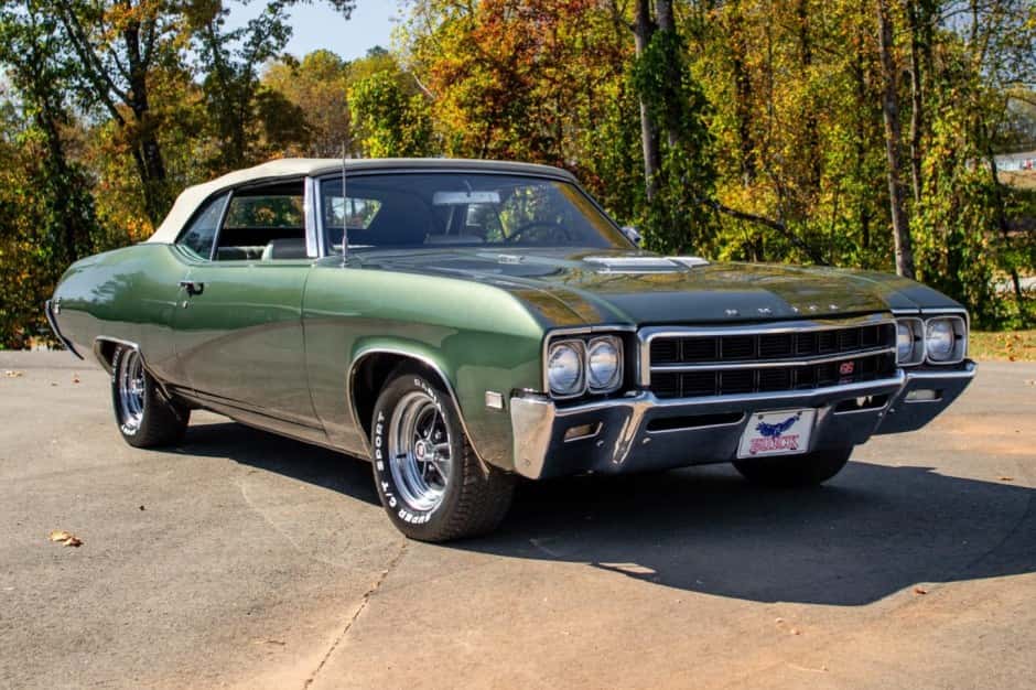 1969 Buick Gran Sport sold for $36,250