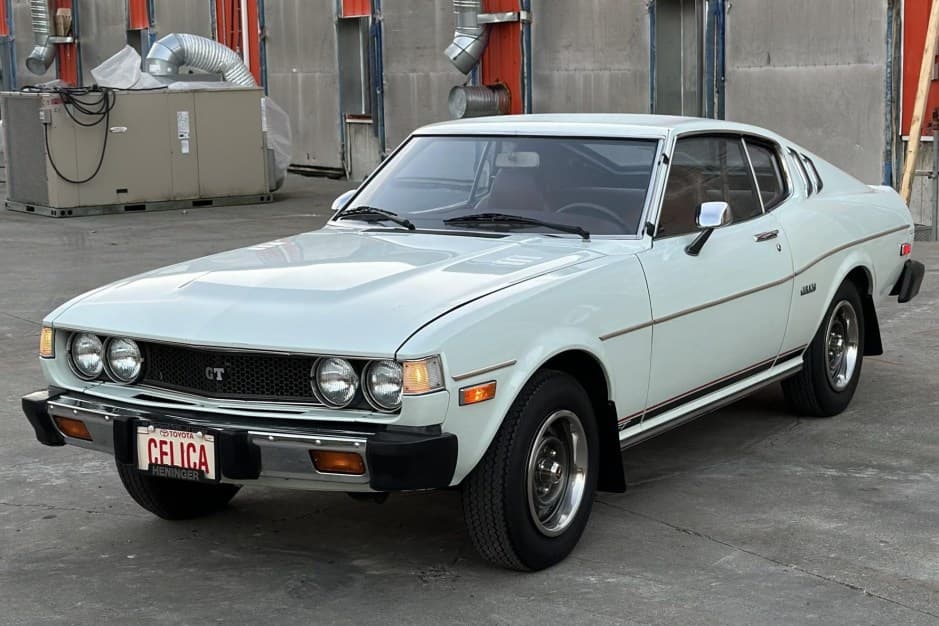 1977 Toyota Celica sold for $25,250