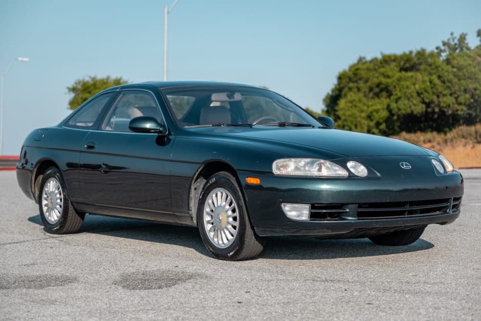 1993 Lexus SC sold for $7,500