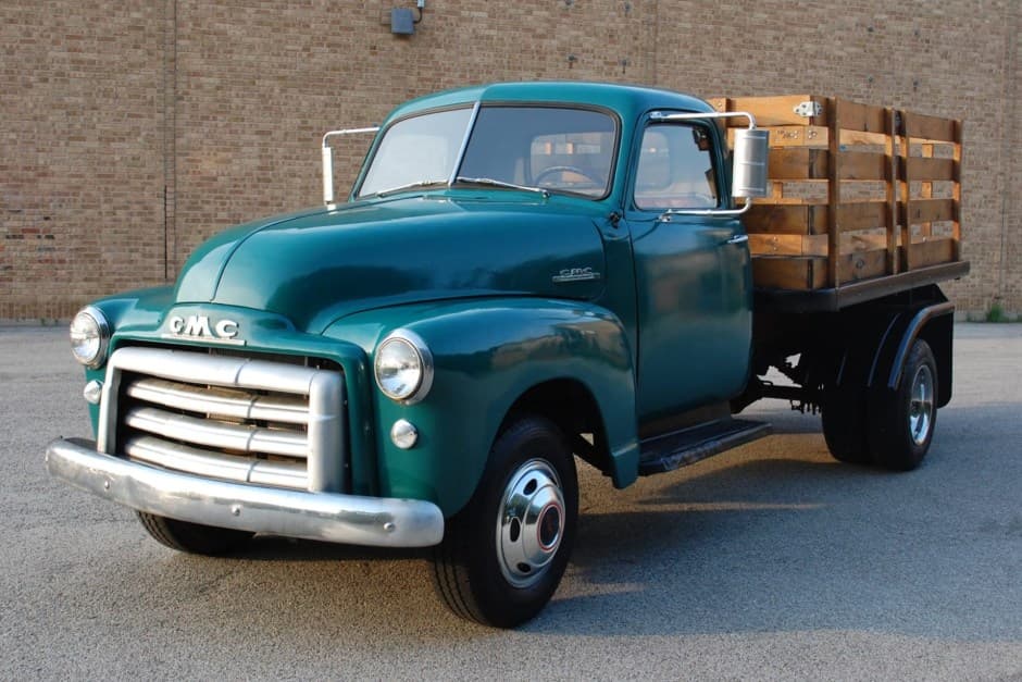 1948 GMC New Design Pickup (1947-1955) sold for $9,500