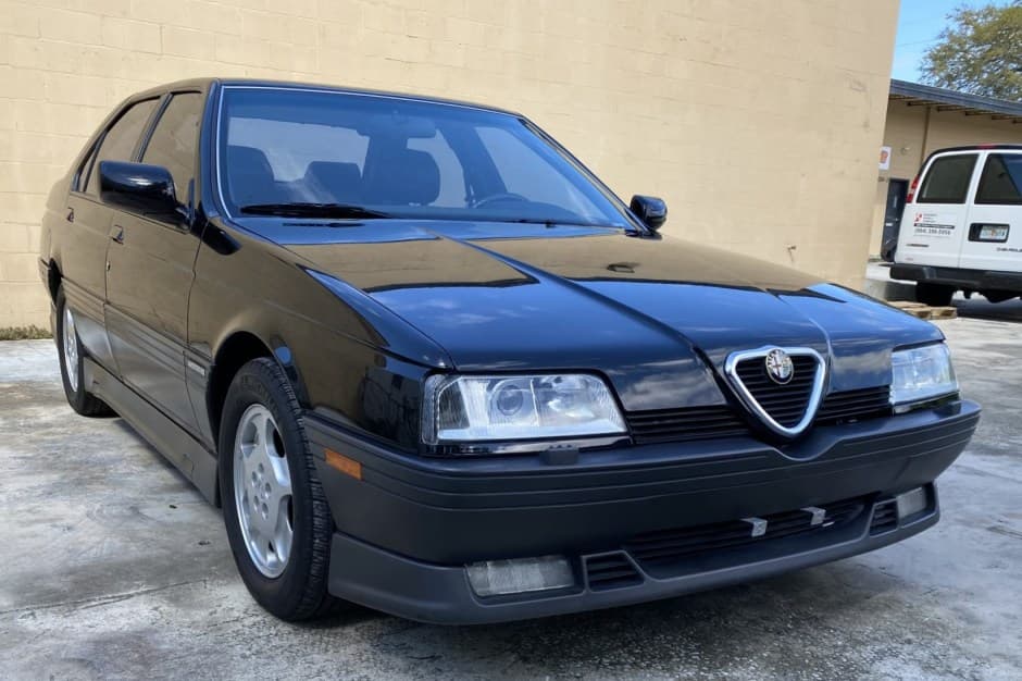 1994 Alfa Romeo 164 sold for $9,800