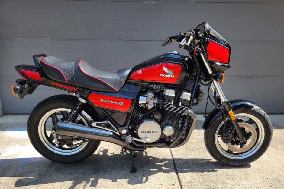 1984 Honda Nighthawk sold for $4,500