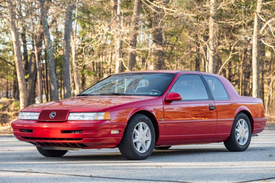 1989 Mercury Cougar sold for $10,250