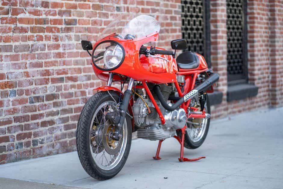 1974 Ducati sold for $20,500