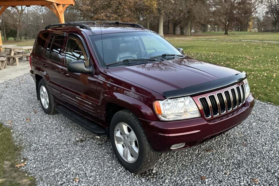 2001 Jeep WJ Grand Cherokee sold for $13,500