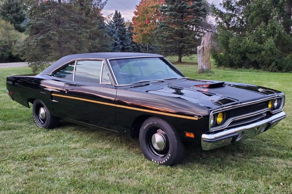 1970 Plymouth Road Runner sold for $60,500