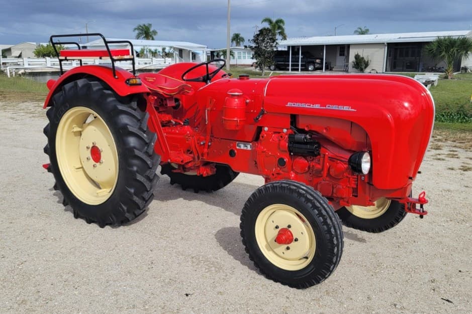1962 Porsche Tractor sold for $62,500