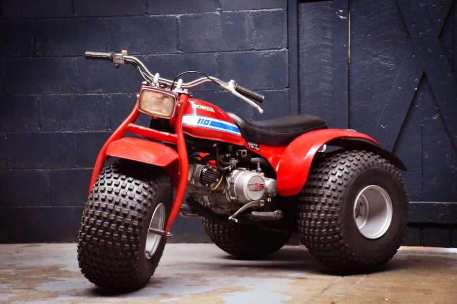 1981 Honda ATV sold for $3,100