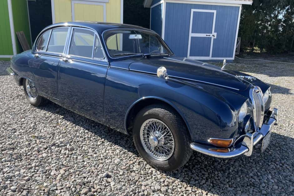 1965 Jaguar S-Type (1963-1968) sold for $18,000