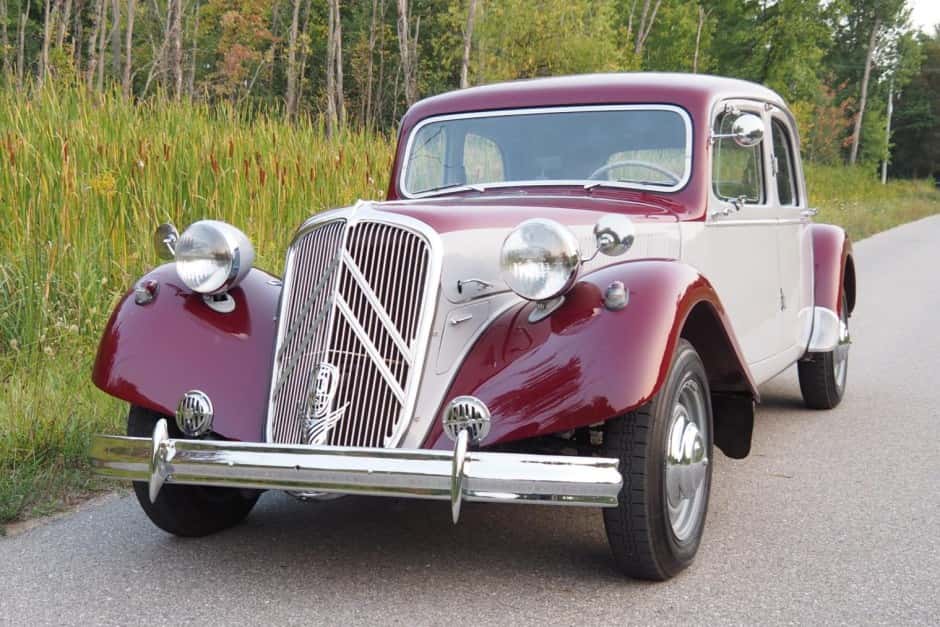 1955 Citroen Traction Avant sold for $27,250