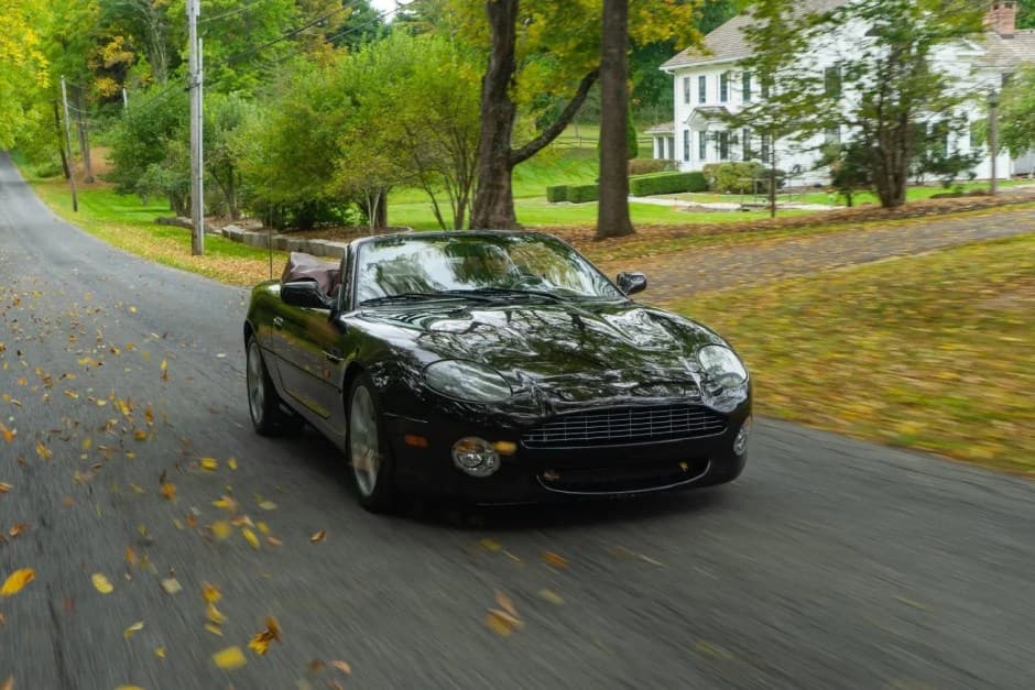 2003 Aston Martin DB7 sold for $21,500