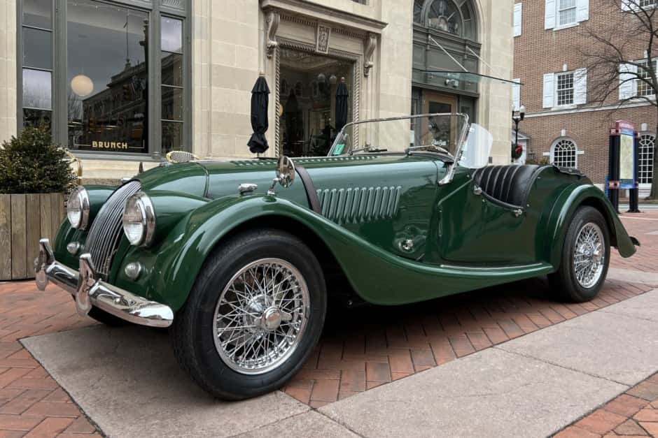1959 Morgan Plus 4 sold for $37,250