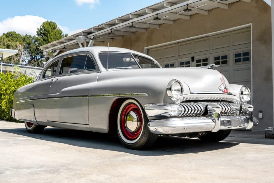 1951 Mercury Eight sold for $20,250