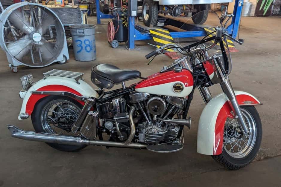 1958 Harley-Davidson Panhead sold for $10,750